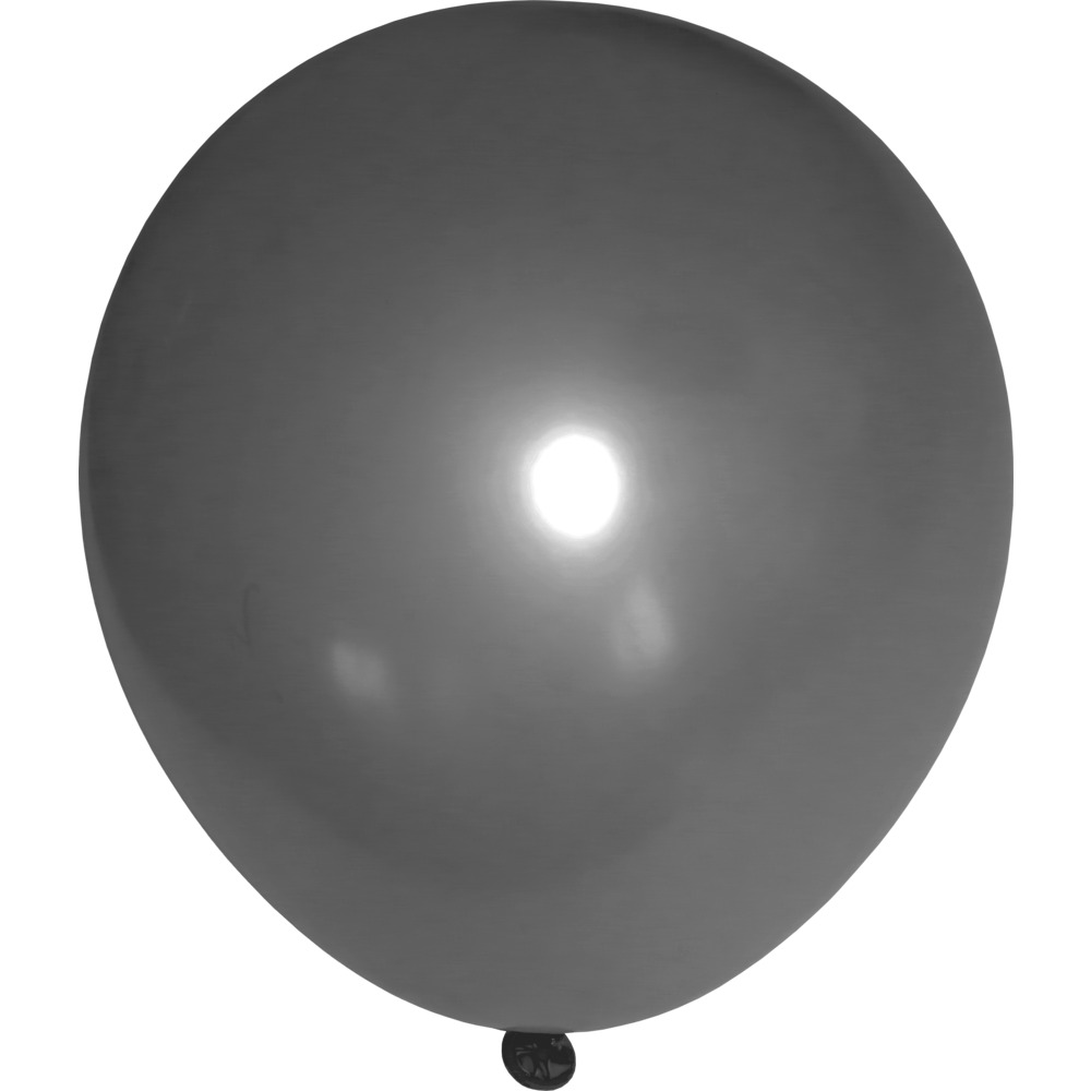 Ballons schwarz/rot/gelb &Oslash; 25cm, 9 St&uuml;ck image number 1