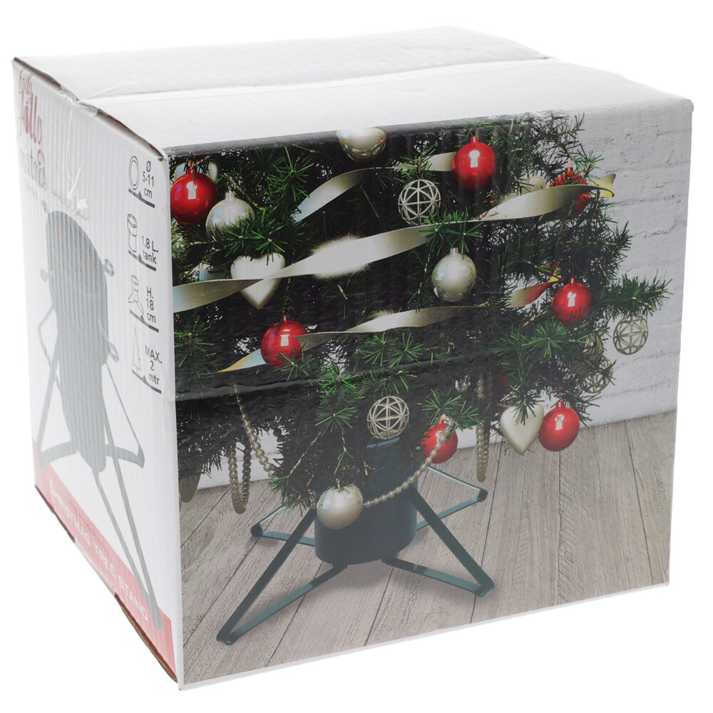 Weihnachtsbaumständer mit Metallgestell und Wassertank image number 1