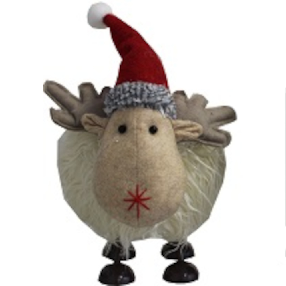 Wackelfigur Jens 35 cm aus Polyester in beige image number 1