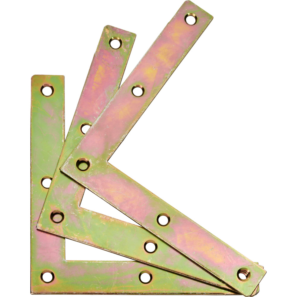 Flachwinkel-Set 100 x 100 mm 3 Stück