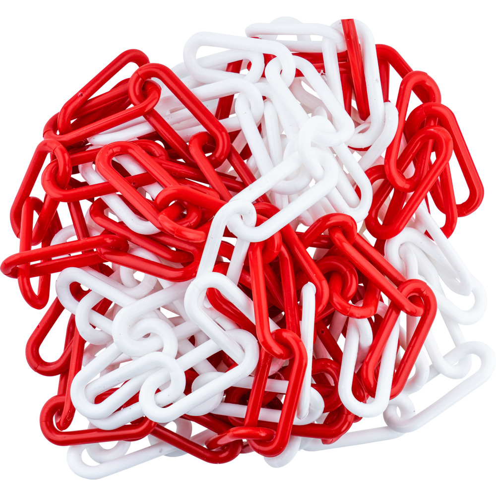 GERMANIA® Absperrkette 5 m aus Kunststoff