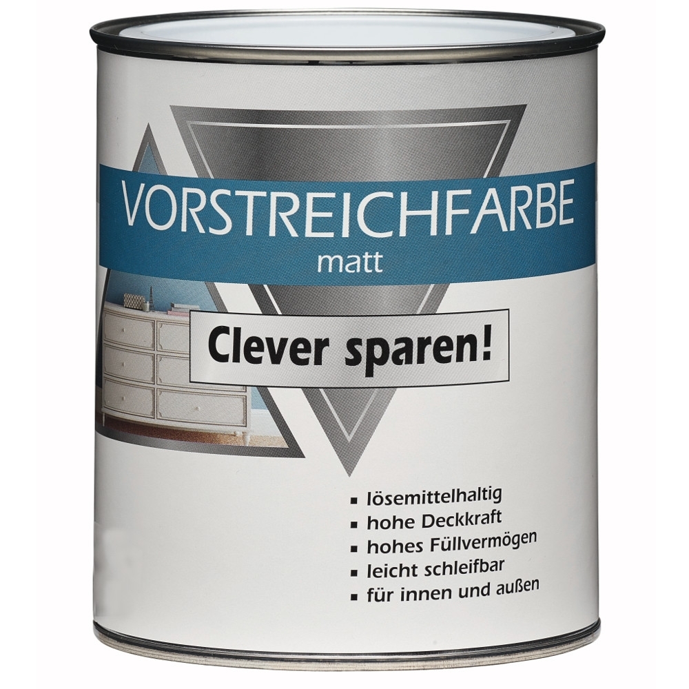 Vorstreichfarbe 2 Liter weiß matt
