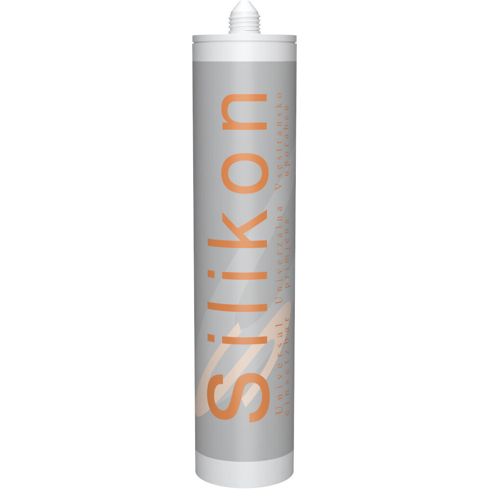 Silikon 280 ml weiß image number 0