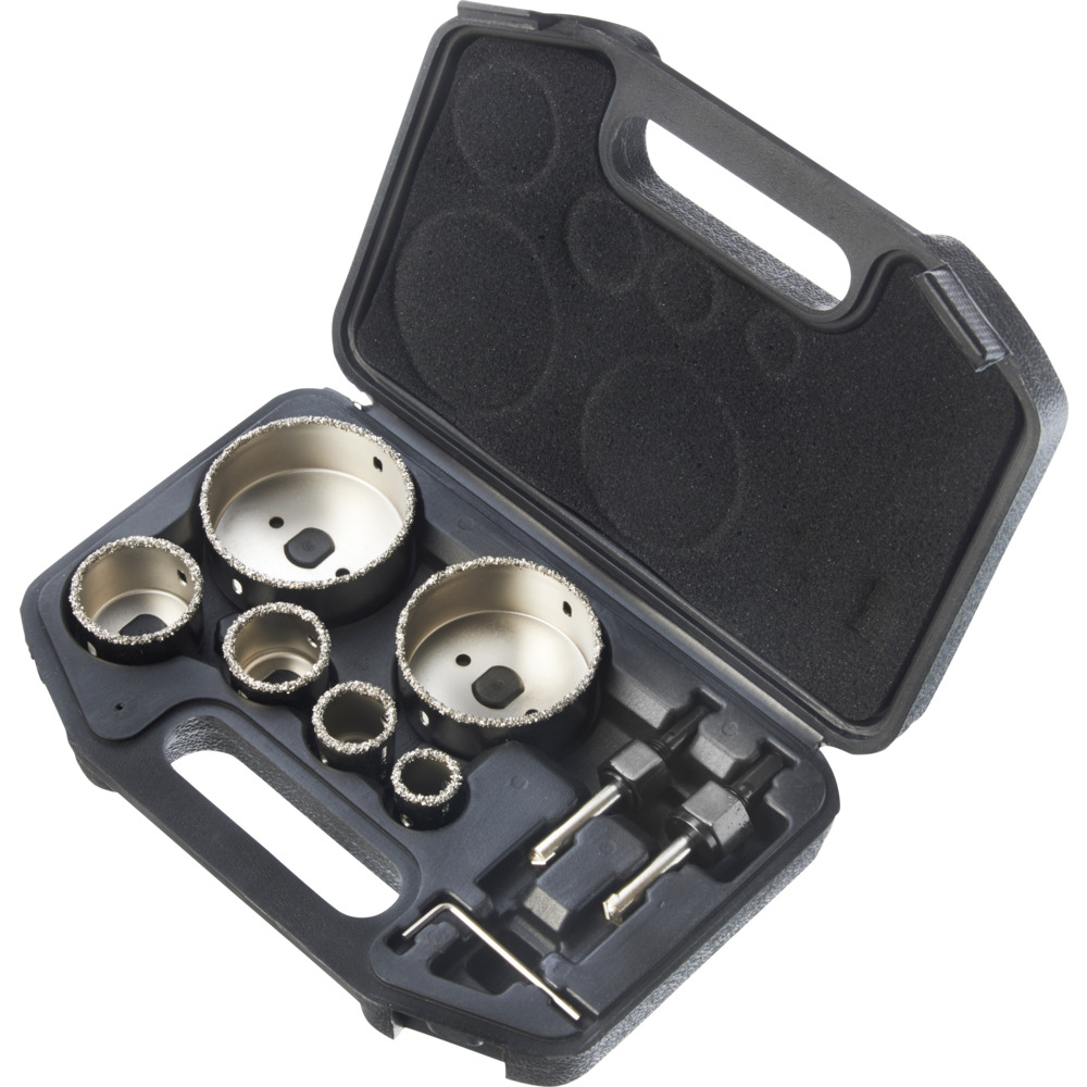 GERMANIA® Hartmetall-Lochsägen-Set 8-teilig image number 2