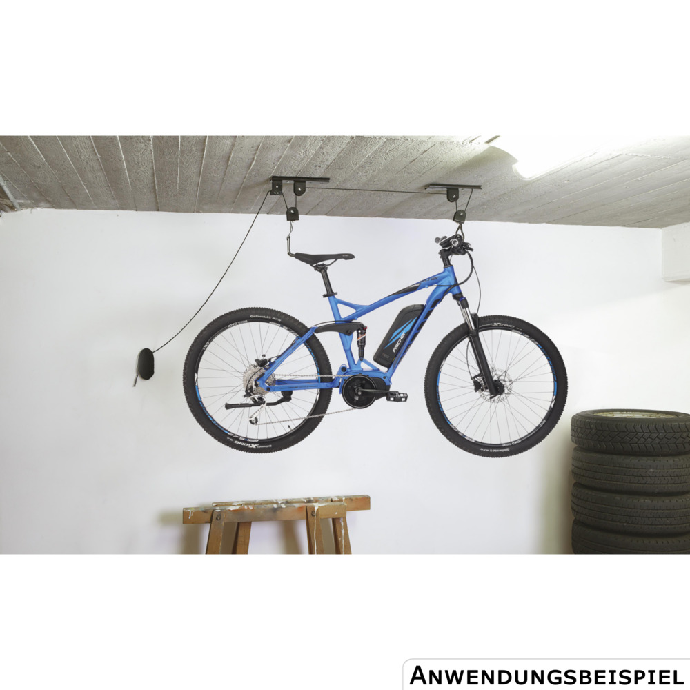 FISCHER Fahrradlift mit 30 kg Tragkraft image number 4