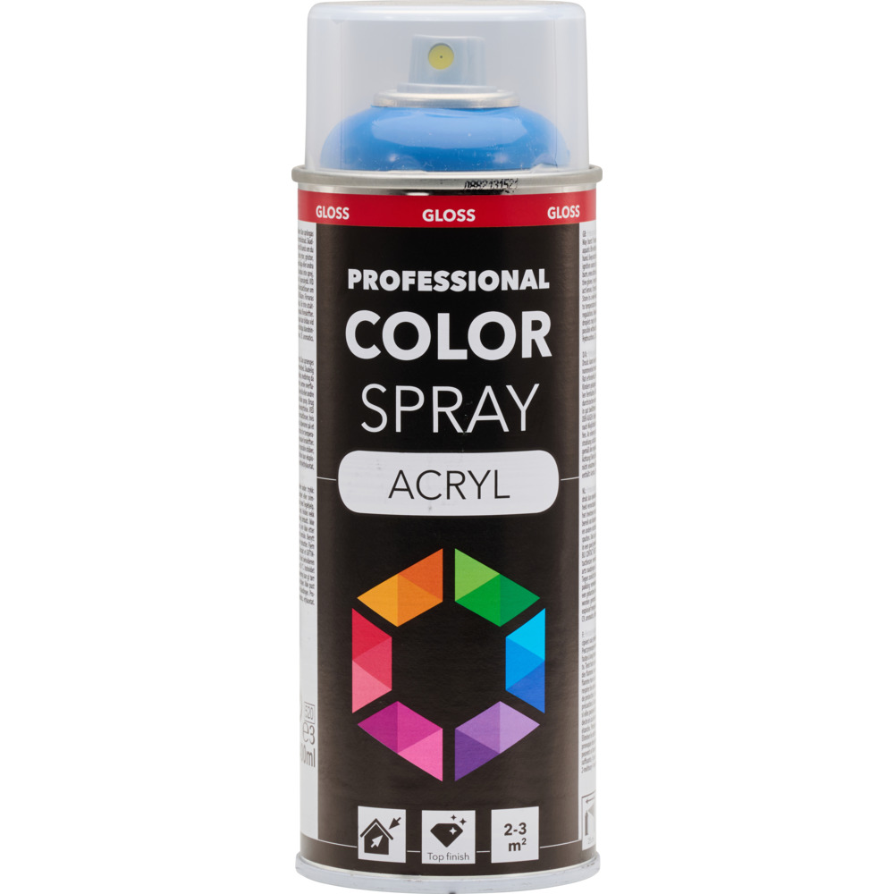 Profi-Spray hochgl&auml;nzend Enzianblau image number 0