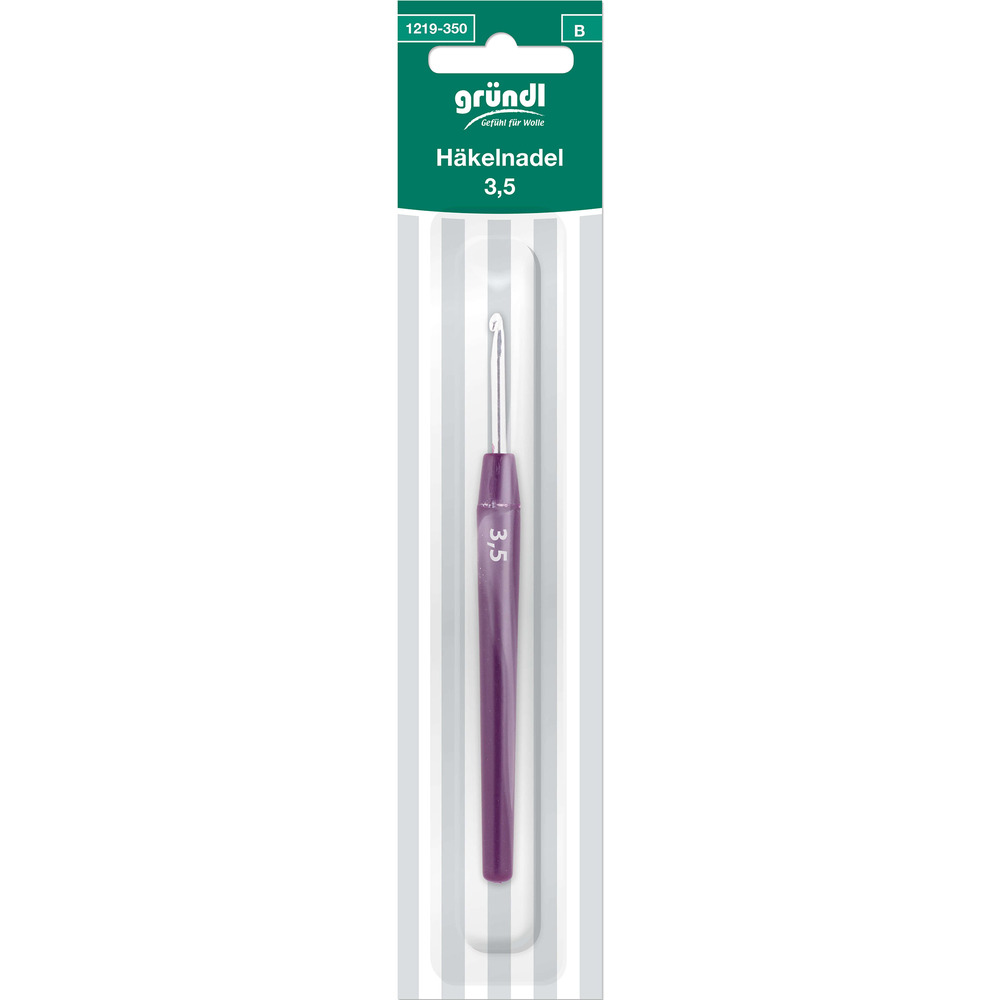 Häkelnadel mit Griff 3,5 mm