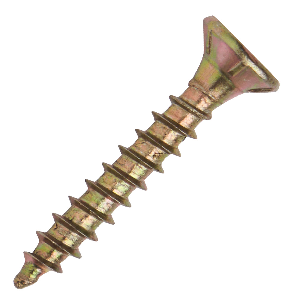 Spanplattenschraube 3,0x20 mm PZ 1kg FISHBULL-Pack Senkkopf Vollgewinde Kreuzschlitz image number 1