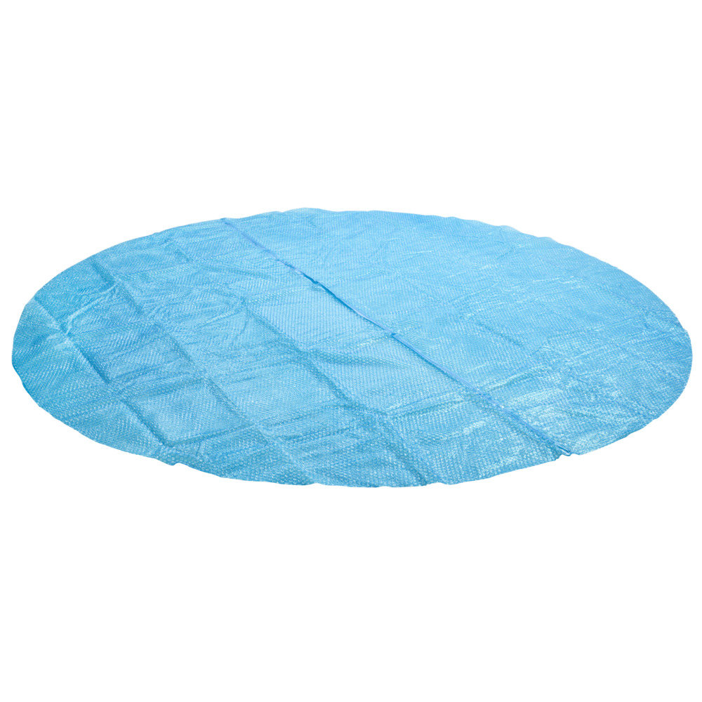 Bestway Solar-Poolabdeckung rund Ø 210 cm aus Vinyl in Blau image number 0