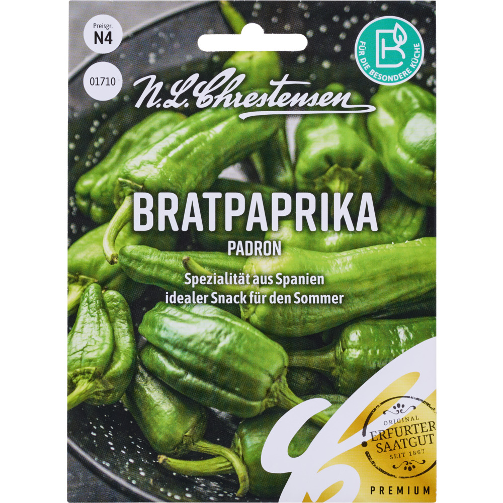Saatgut Bratpaprika Padron image number 0