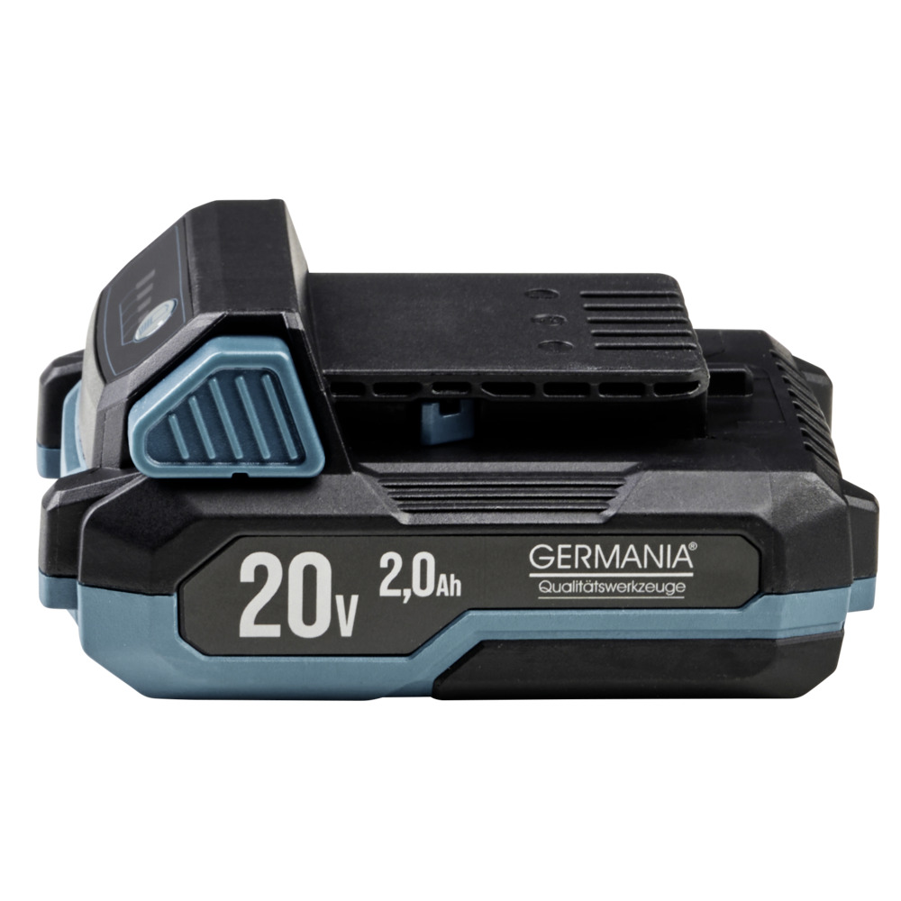 GERMANIA® Plattform 2.0 Li-Ion Akku 2 Ah mit 20 V image number 1