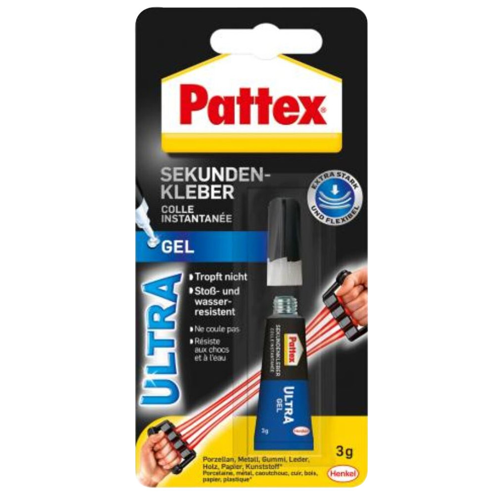 Pattex® Sekundenkleber Ultra Gel 3 g image number 0