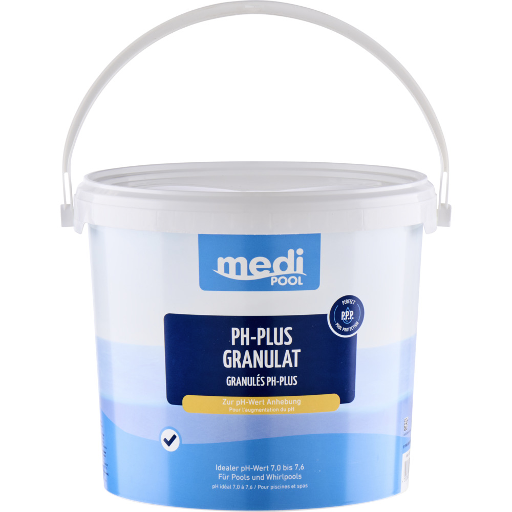 PH Plus Granulat 5 kg Pool-Pflege