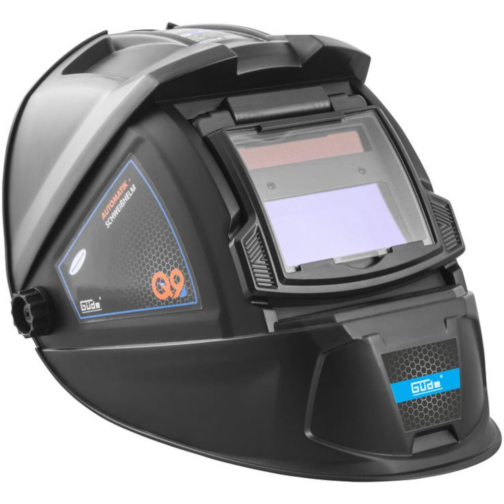 Güde® Schweißhelm Automatik GD4/9-13, Schwarz, Solarbetrieb