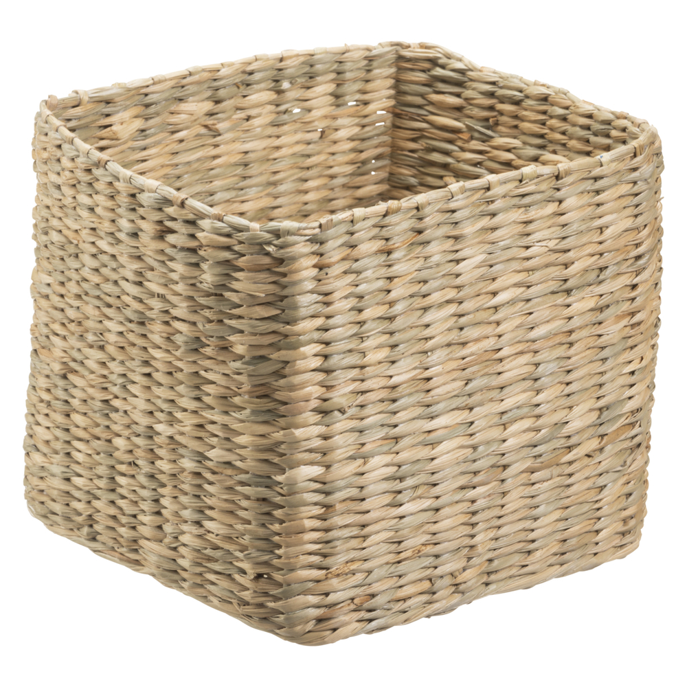Stig Seegras Organizer Korb S 14 x 14 x 13 cm