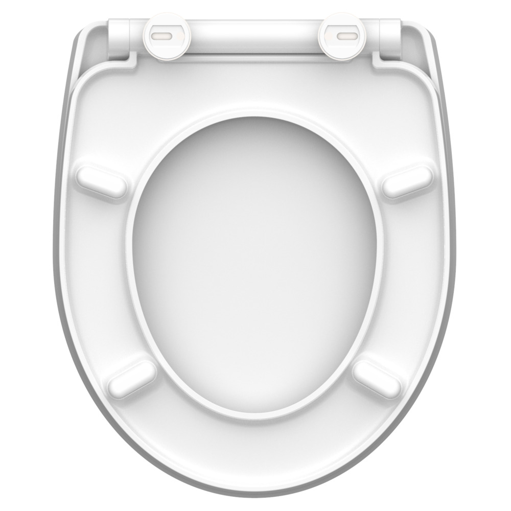 WC-Sitz High Gloss Absenkautomatik Schnellverschluss Raindrop image number 4