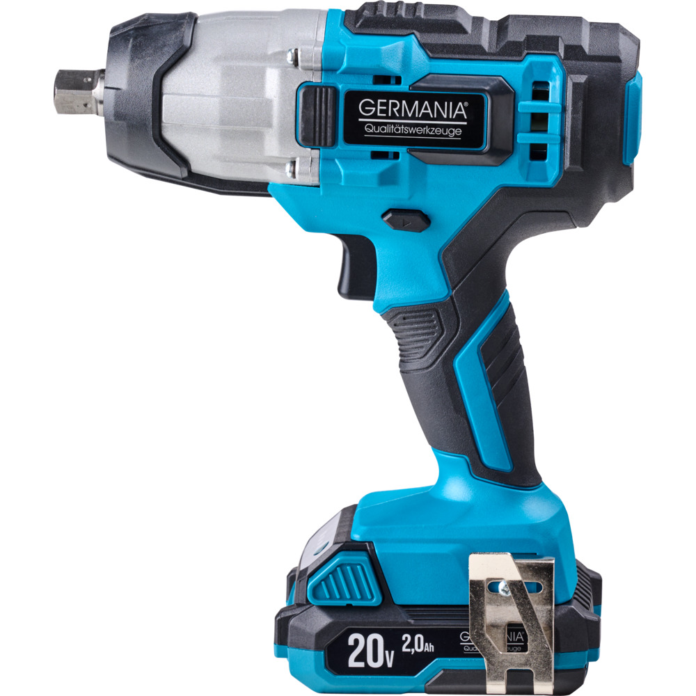 GERMANIA&reg; Plattform 2.0 Akku-Schlagschrauber-Set 20V image number 8