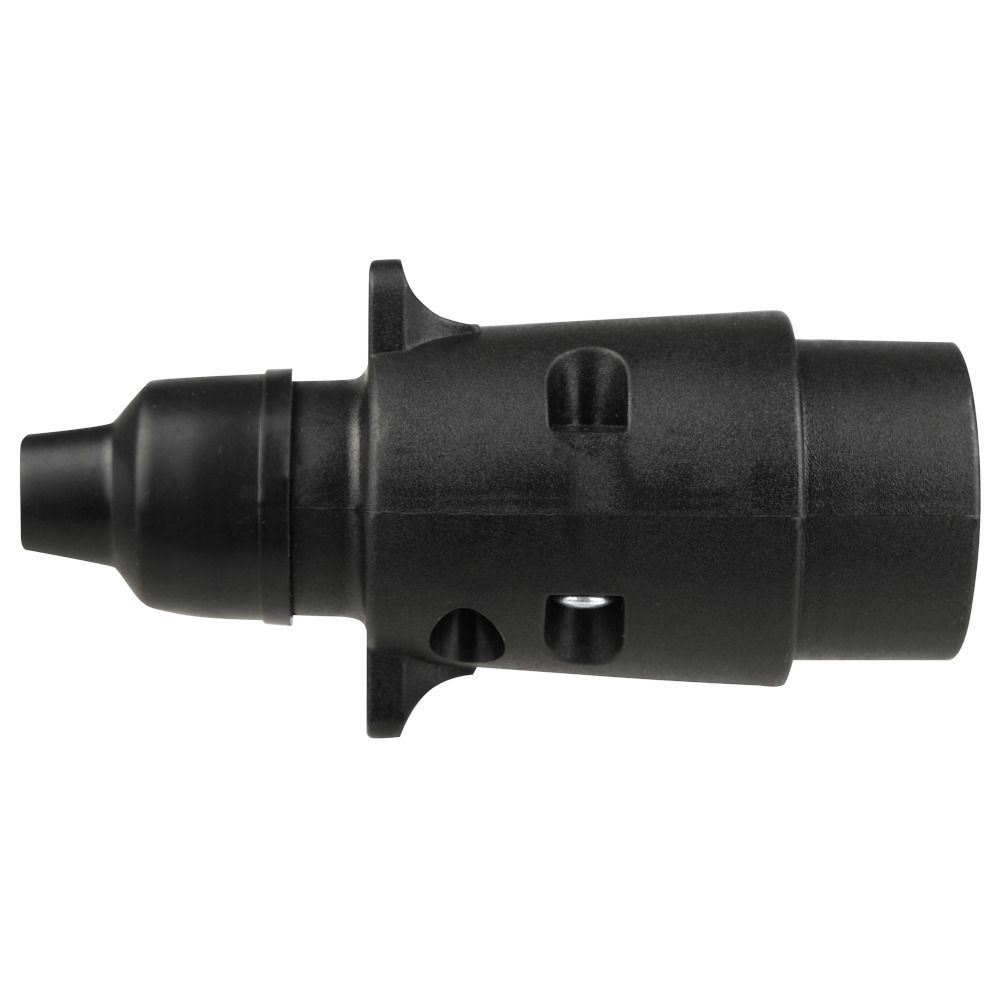 TFA Stecker 7-polig aus Kunststoff mit 12 V