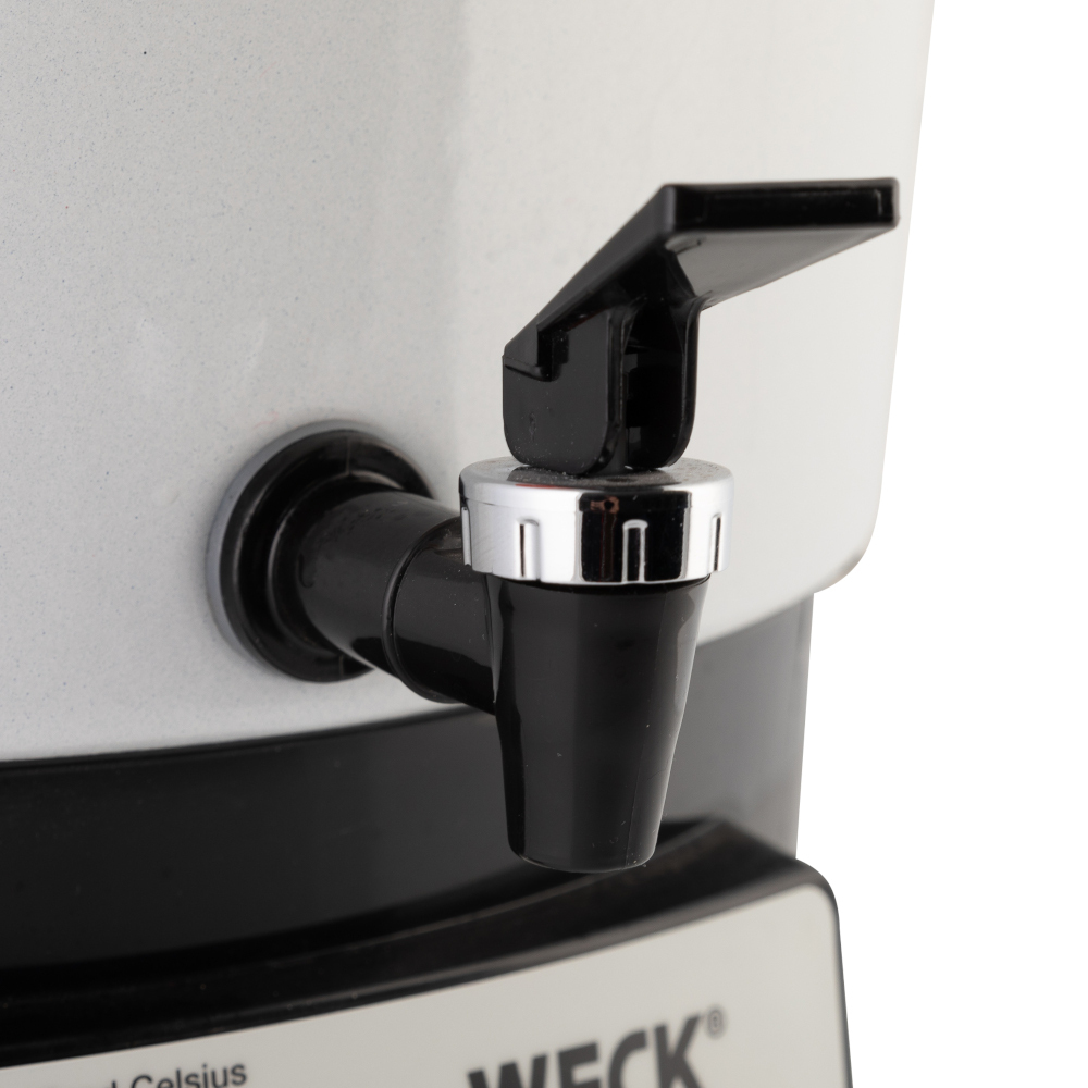 WECK® Einkochautomat 29 Liter mit 2000 Watt und Auslaufhahn image number 3