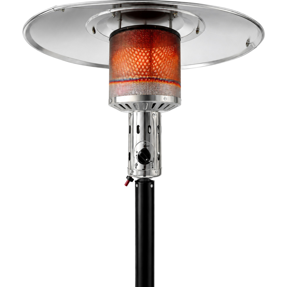 Heizpilz mit PowerHeat W&auml;rmeschirm, gasbetrieben image number 2