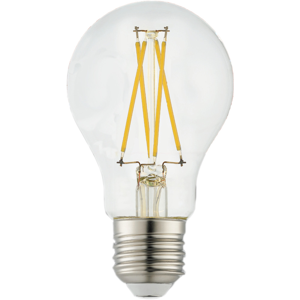 LED-Filament-Birne E27 8W, 806lm, 3er Pack image number 0
