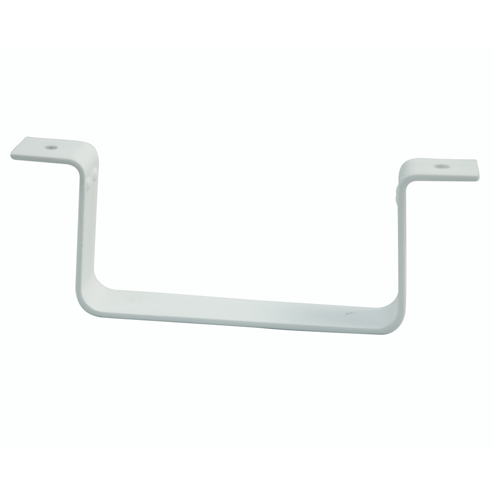 Marley Flachkanalhalter 150mm weiß