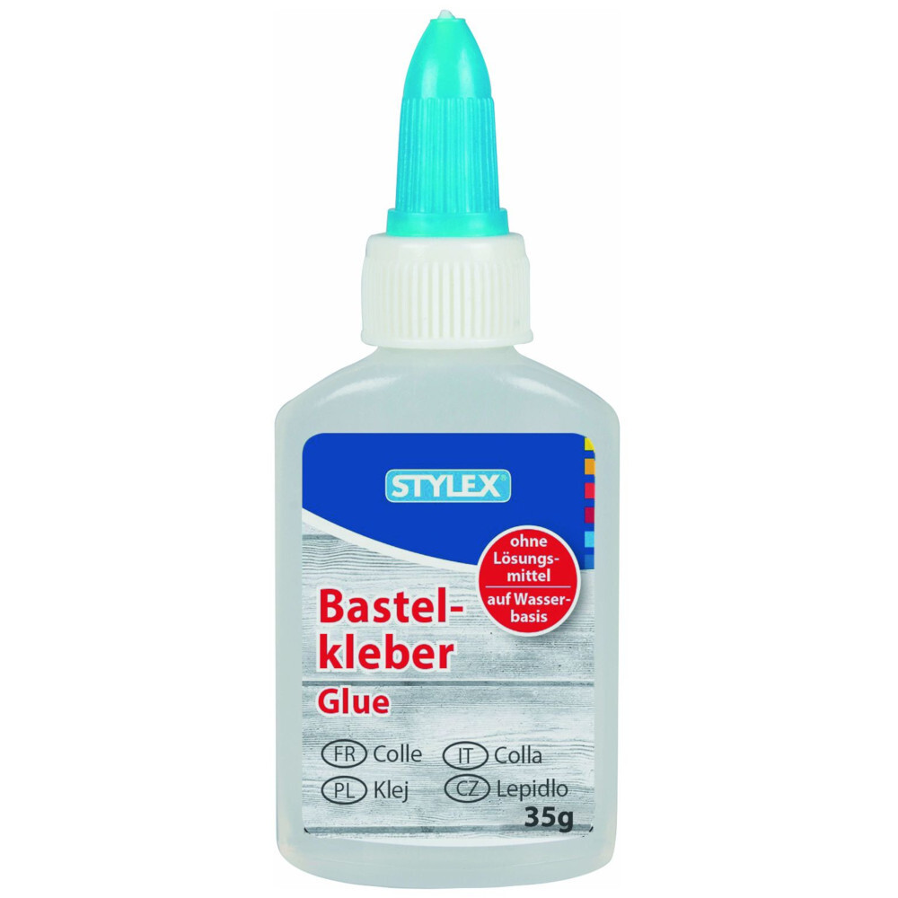 Glitter-Set 11-teilig, inklusive Bastelkleber image number 11