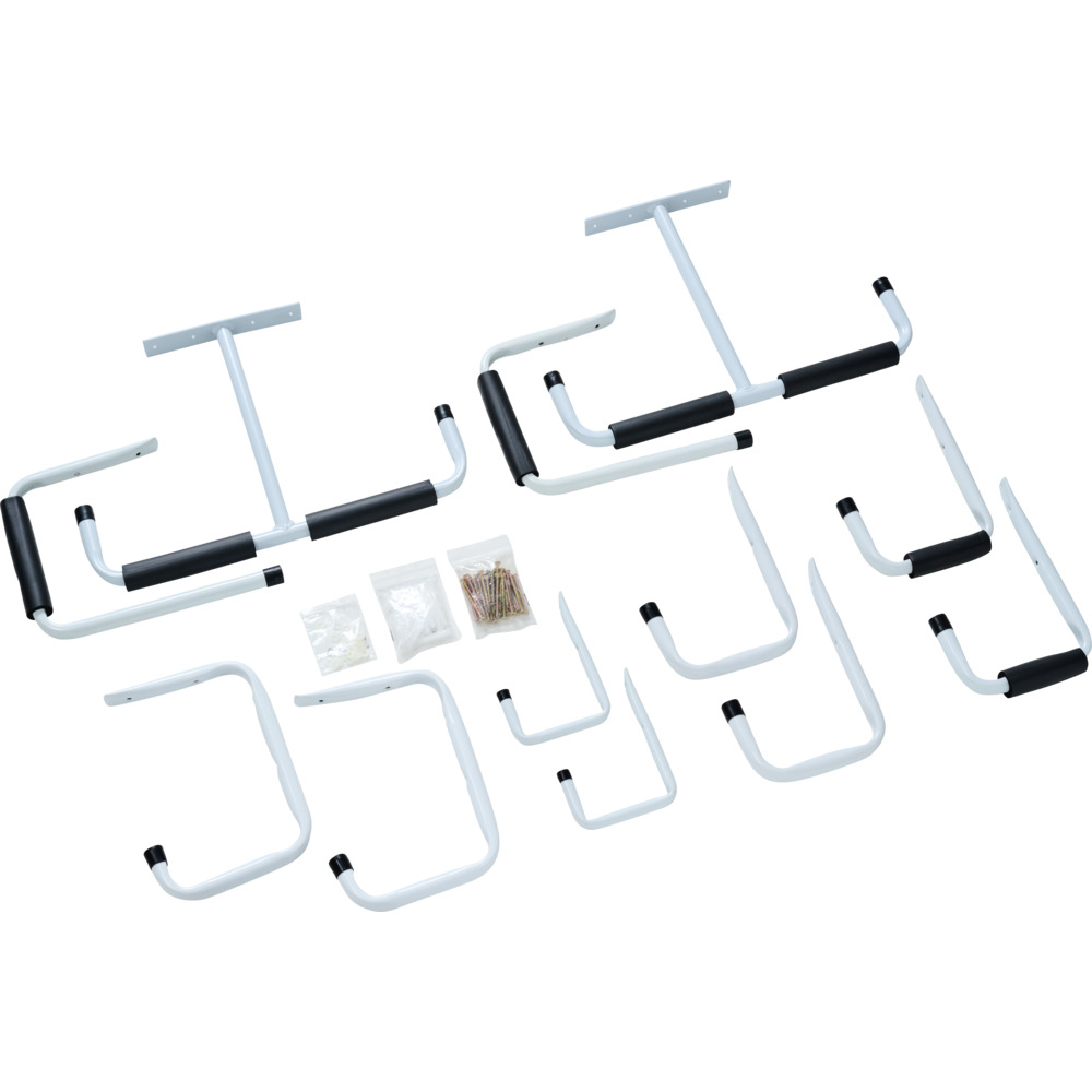 Haken-Set, 12-teilig in 6 Gr&ouml;&szlig;en