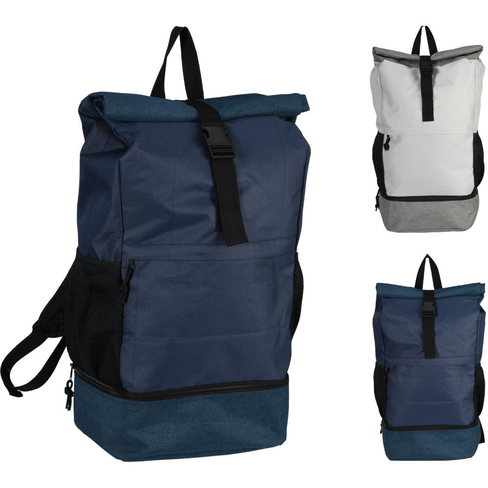 Polyester-Rucksack 2 Farben sortiert