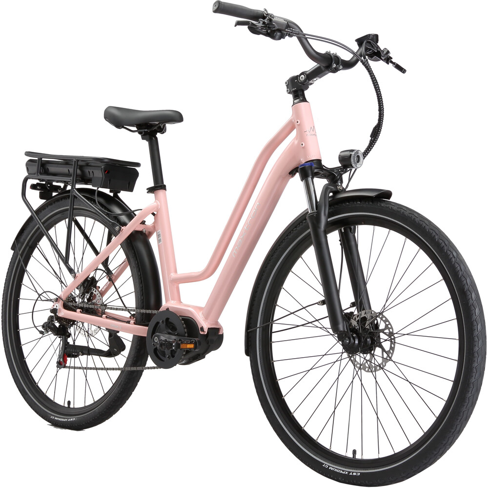 maxtron E-Bike "Urban 8" 28" pink image number 0