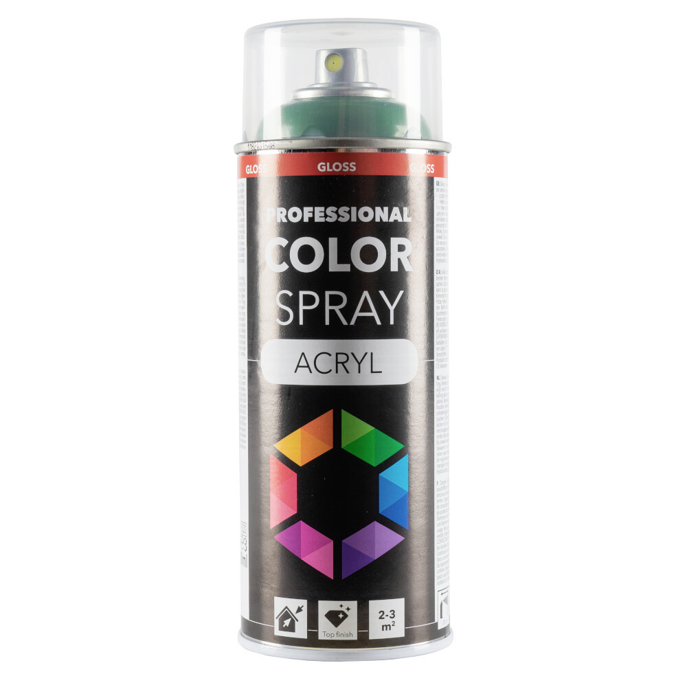 Profi-Spray hochglänzend Laubgrün