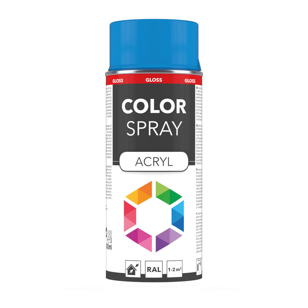 Lackspray glänzend 400 ml Acryl RAL 5015 himmelblau image number 0