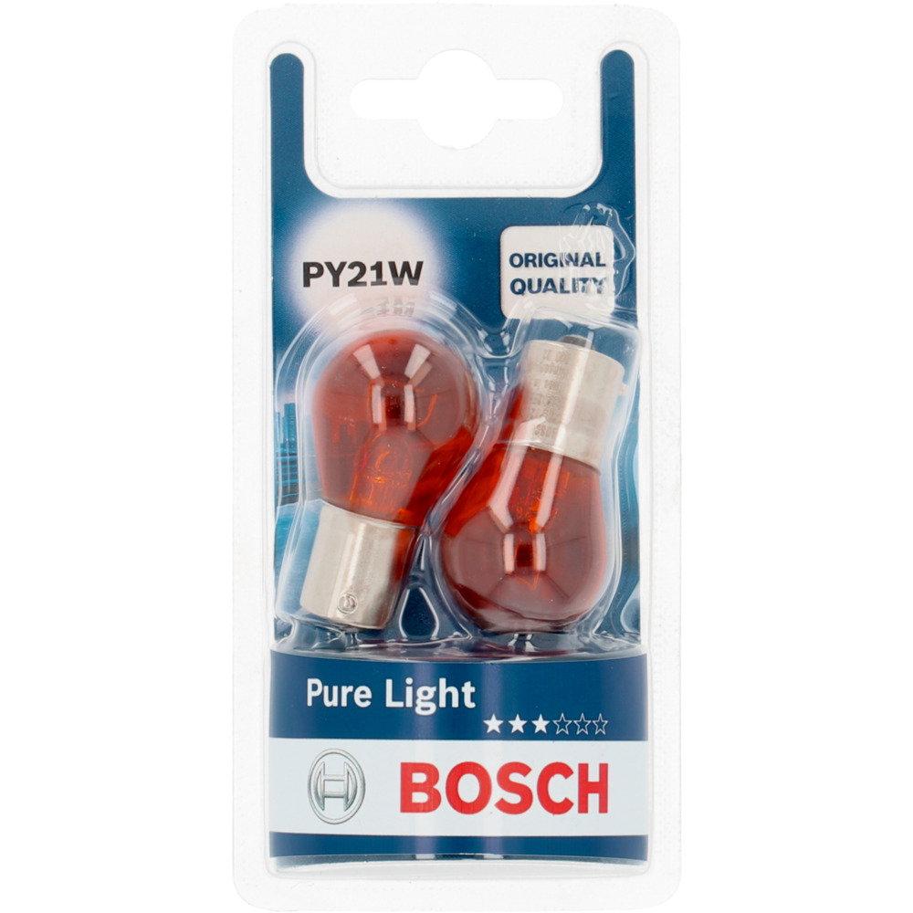 Bosch GLL Pure Light PY21W KFZ-Blinkerlampe image number 0
