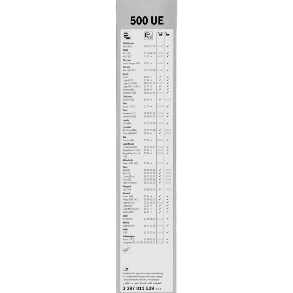 Bosch ECO-Wischblatt image number 3