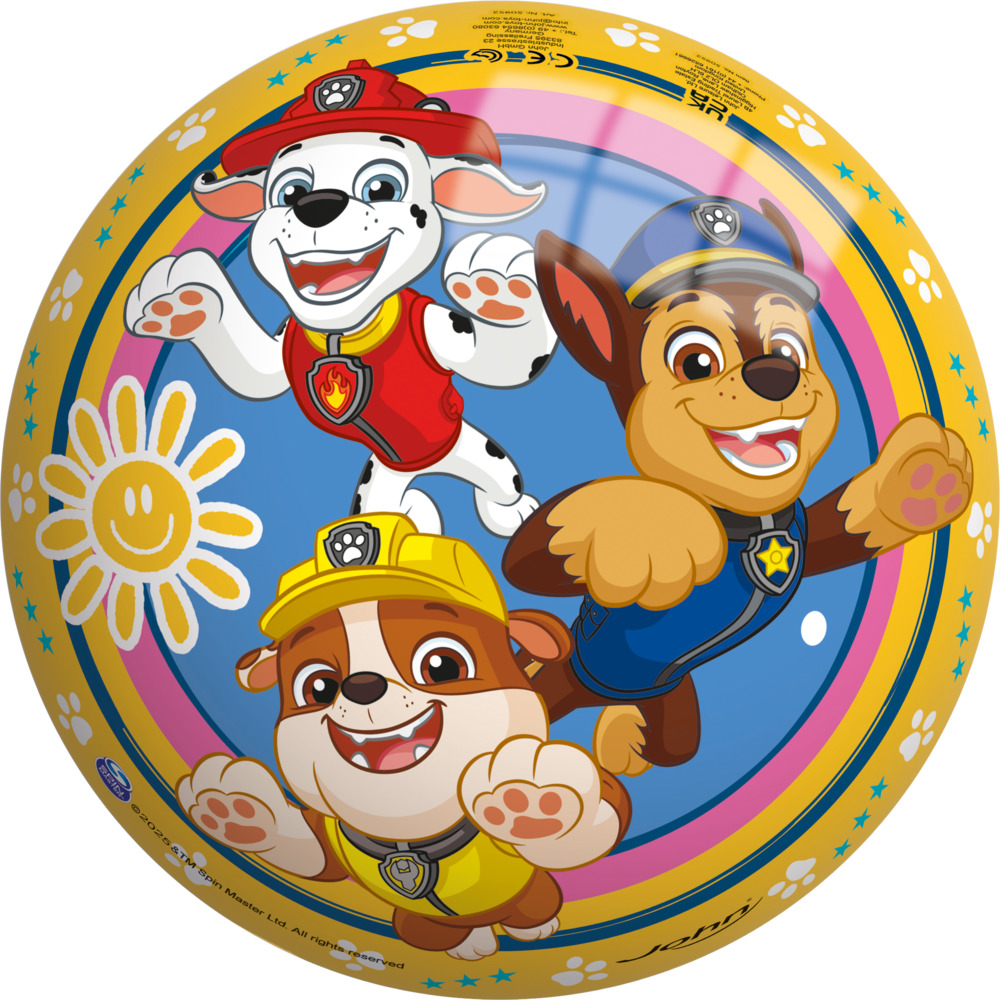 Spielball "Paw Patrol" Vinyl 23 cm