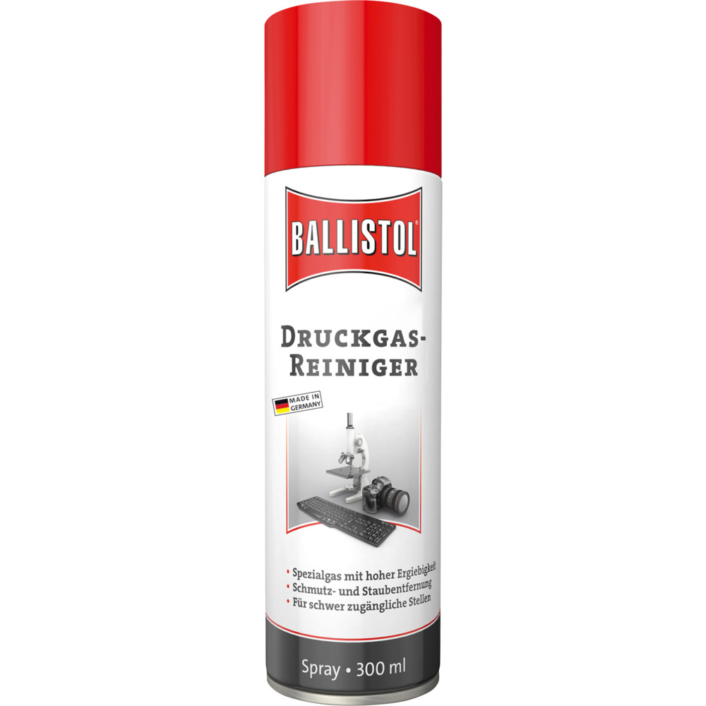 Ballistol Druckgas-Reiniger Spray 300 ml 
