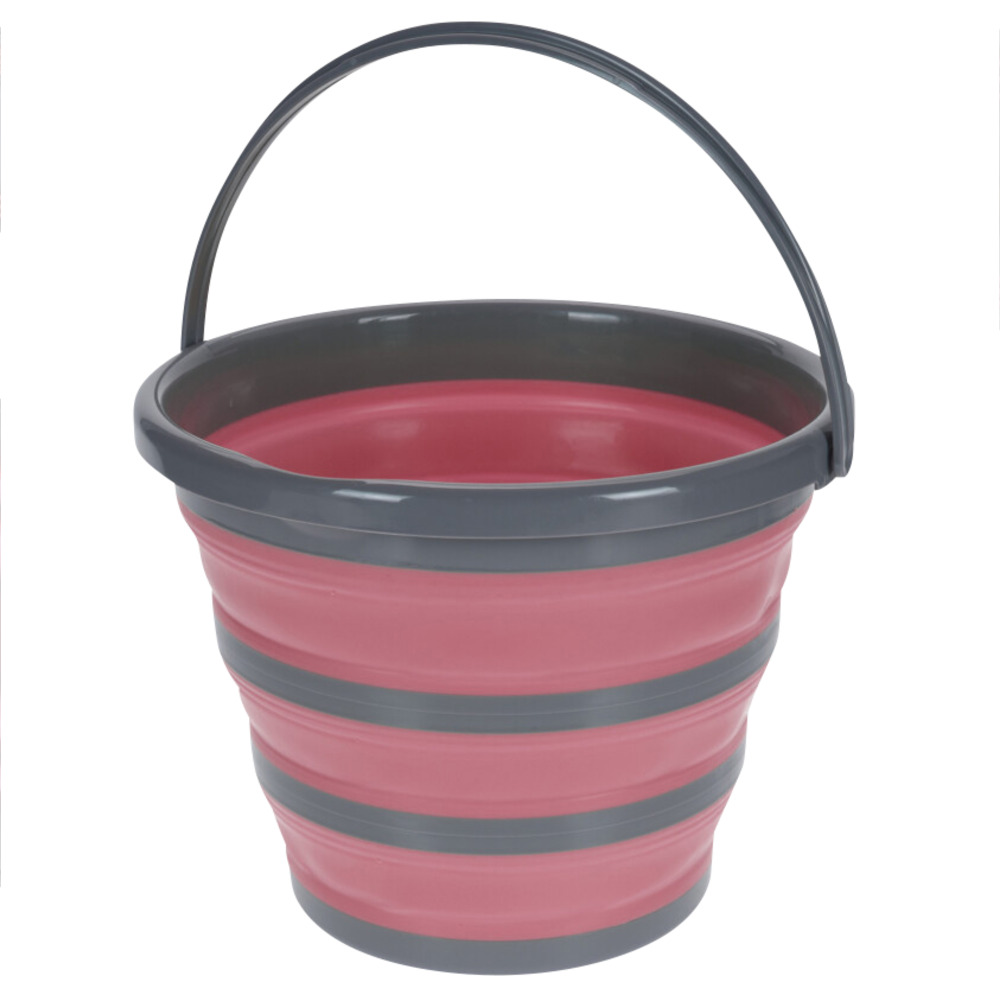 Eimer 10 Liter faltbar aus Kunststoff image number 1