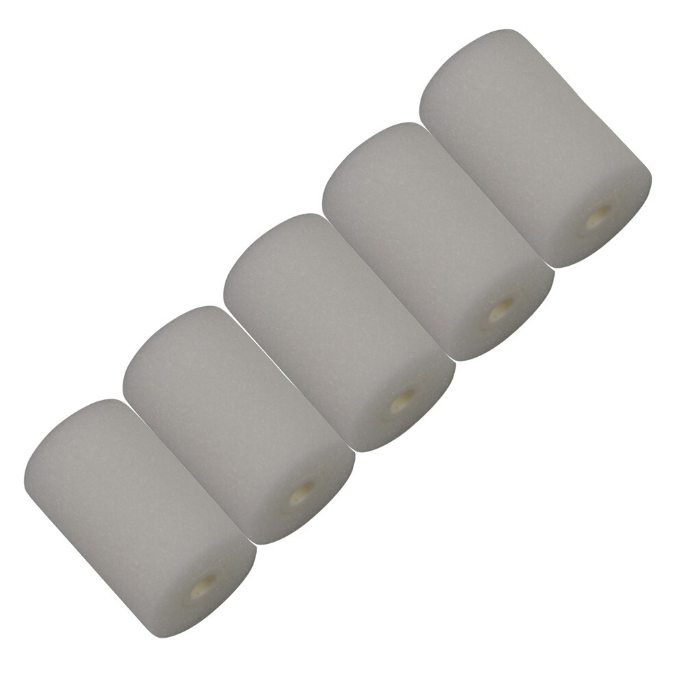 DECOPRO Lackierwalzen-Set 5 Stück, 5 cm gerade