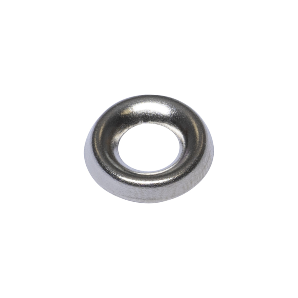 FISHBULL Rosetten Ø 5,0 mm aus Messing, 4 Stück