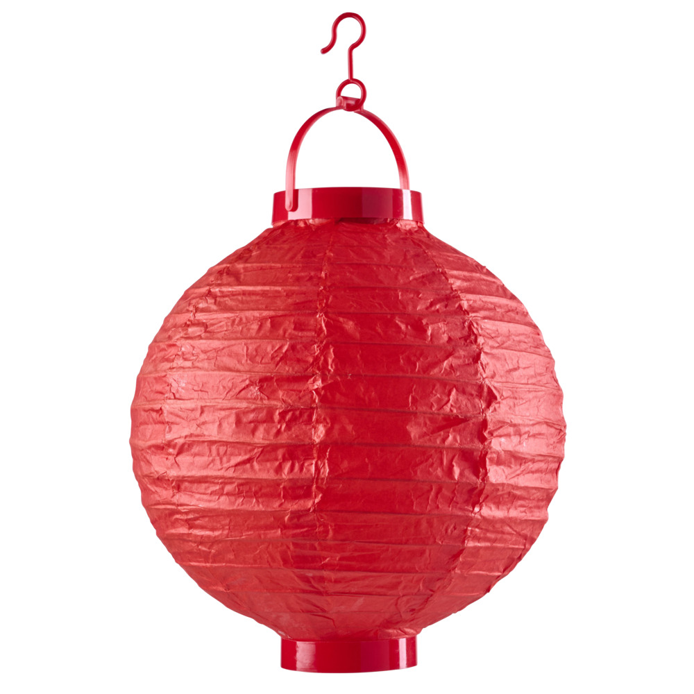 Lampion LED in 5 Farben Ø20 cm KYNAST Garden image number 0