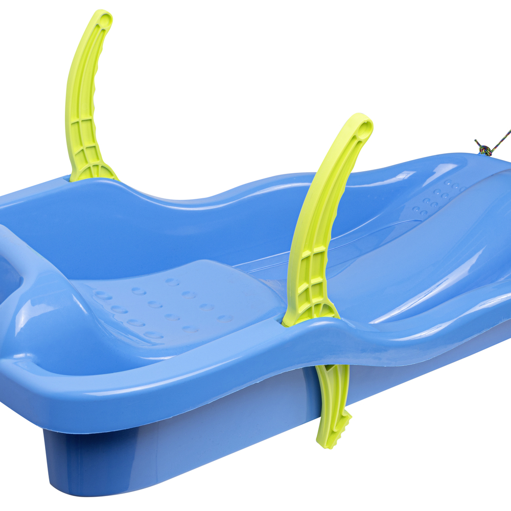 Schlitten RACE mit 2 Handbremsen blau, 87 x 40 cm image number 1