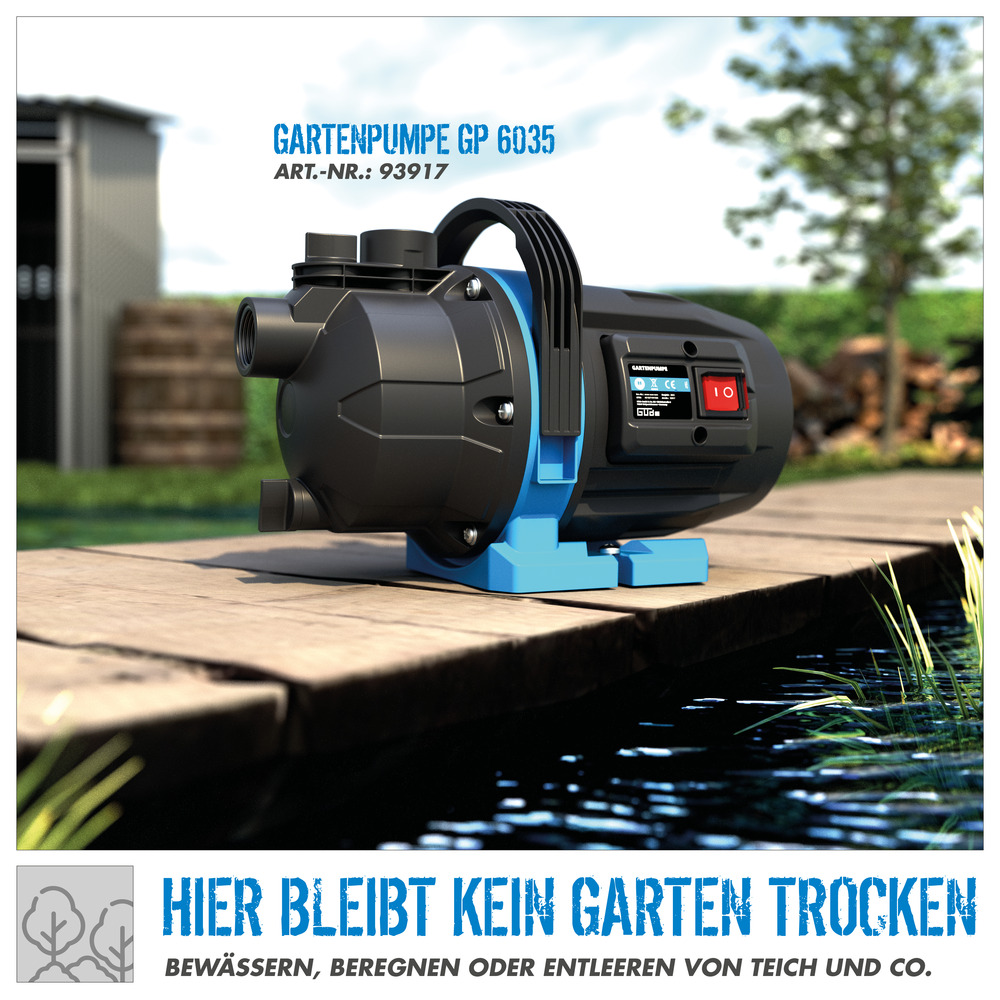 Gartenpumpe Güde® GP 6035 mit 600 W image number 5