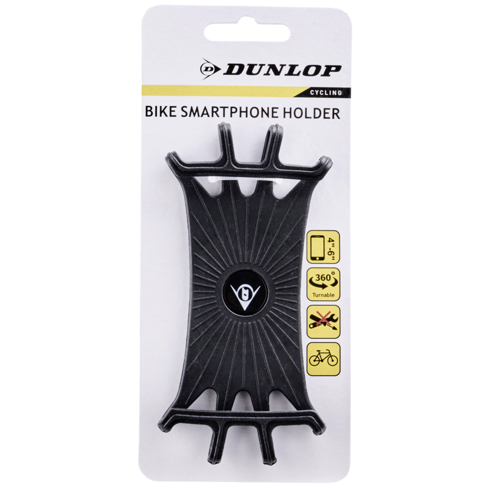 Dunlop Fahrrad-Smartphonehalter 6 x 12 cm image number 1
