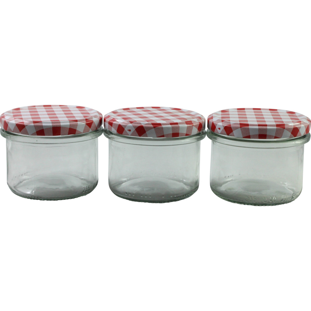 Einmachglas 230 ml 3er Pack