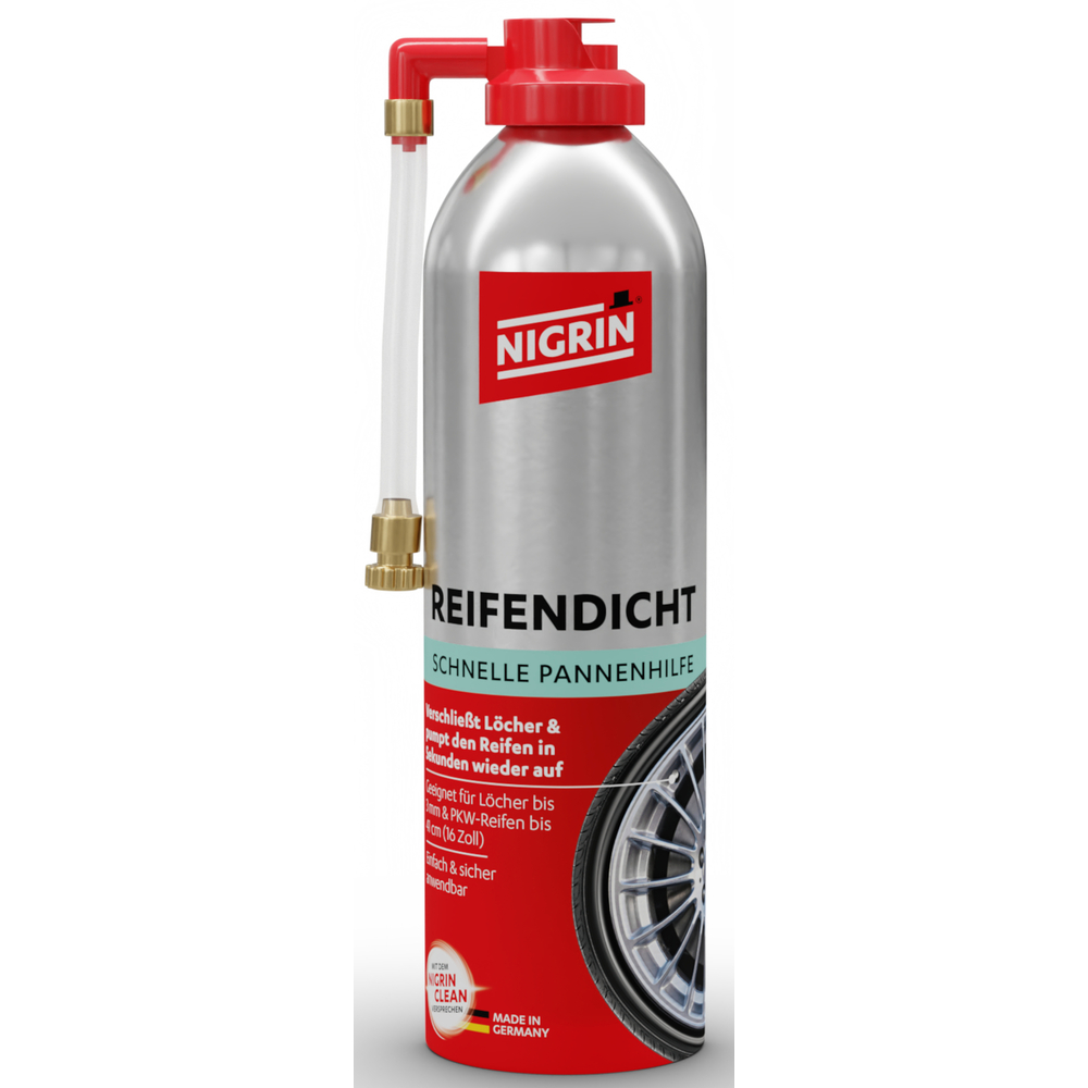 Nigrin Reifen-Dicht 500 ml, Pannenspray
