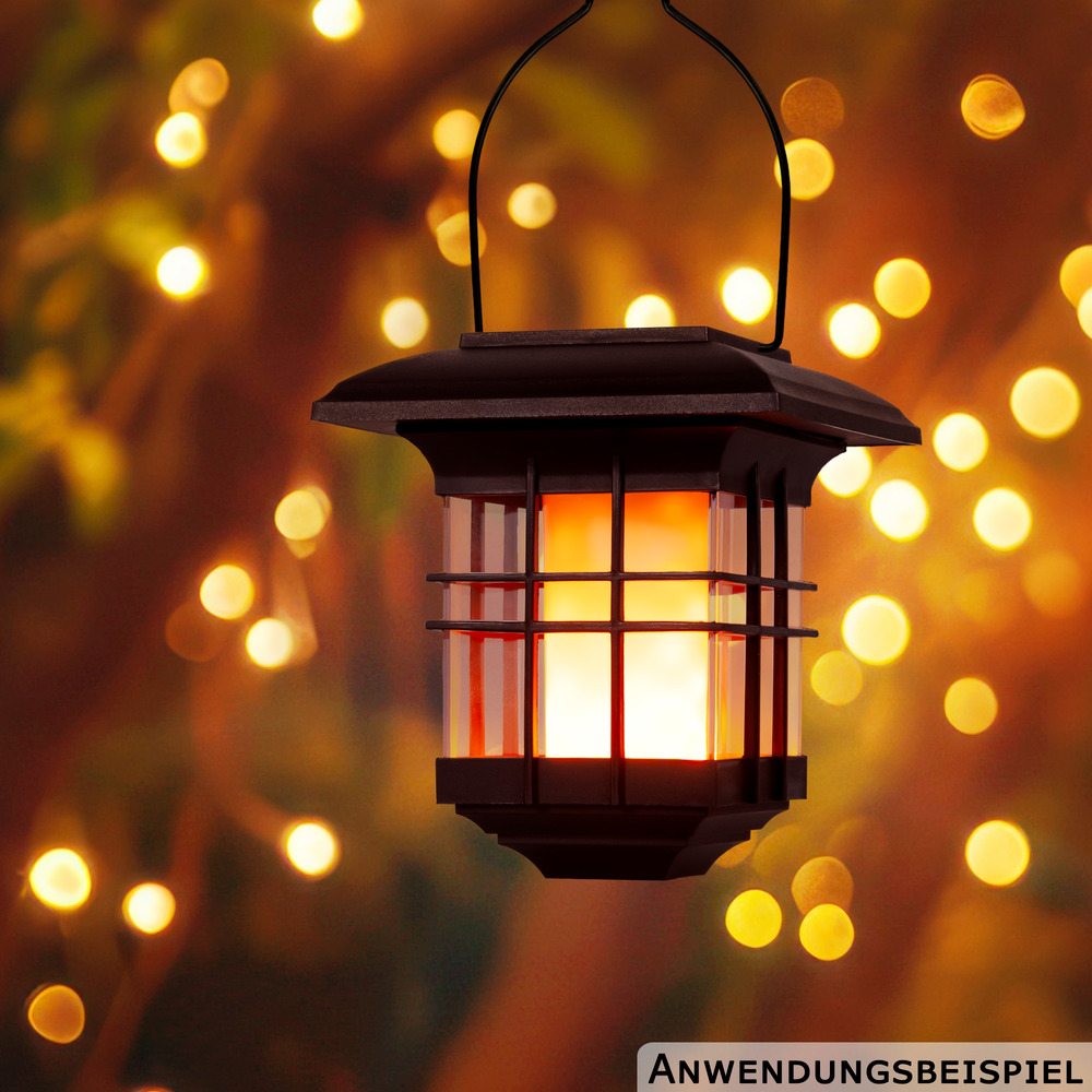 LED-Solar Laterne 4 in 1 image number 6