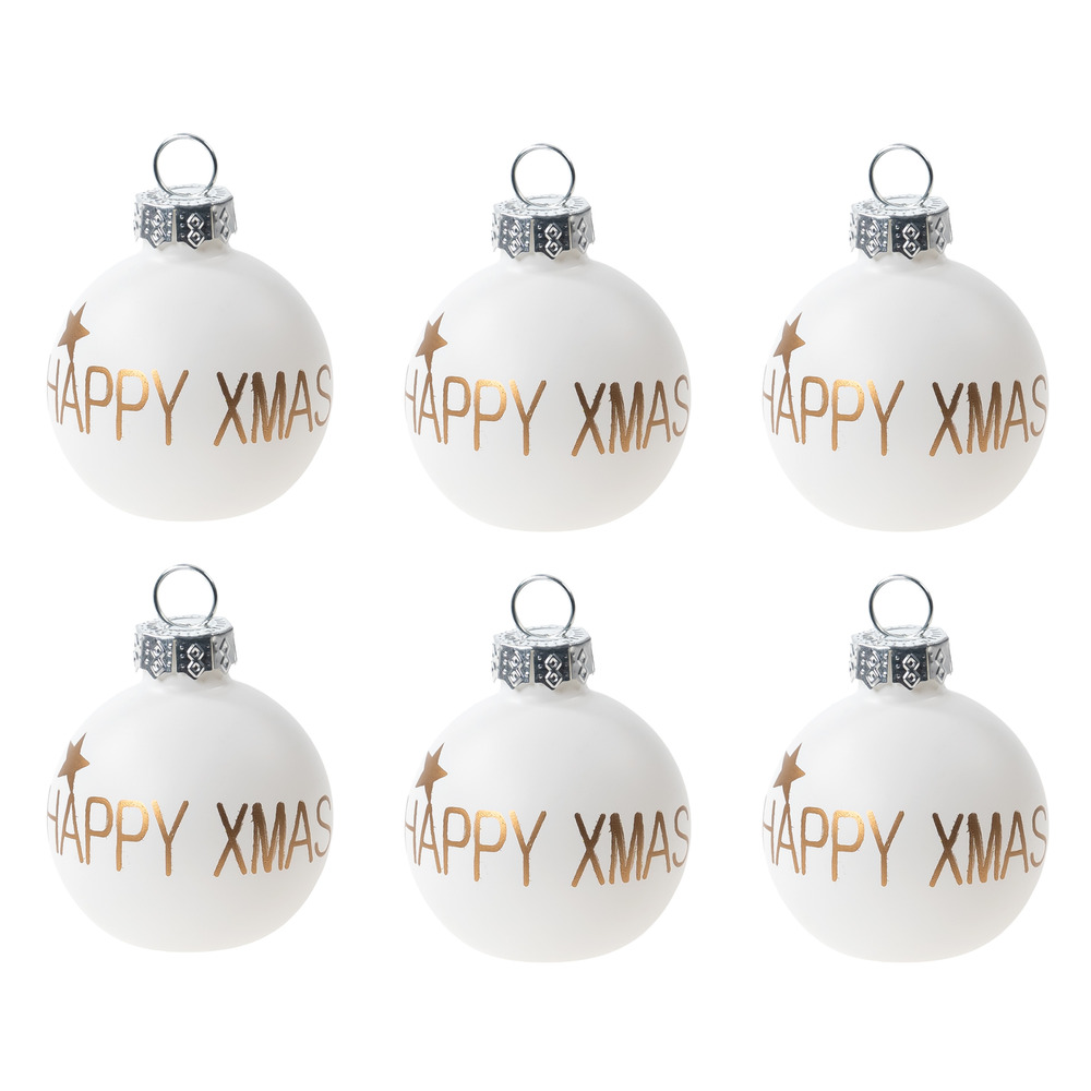 Weihnachtskugeln mit Aufhänger image number 11