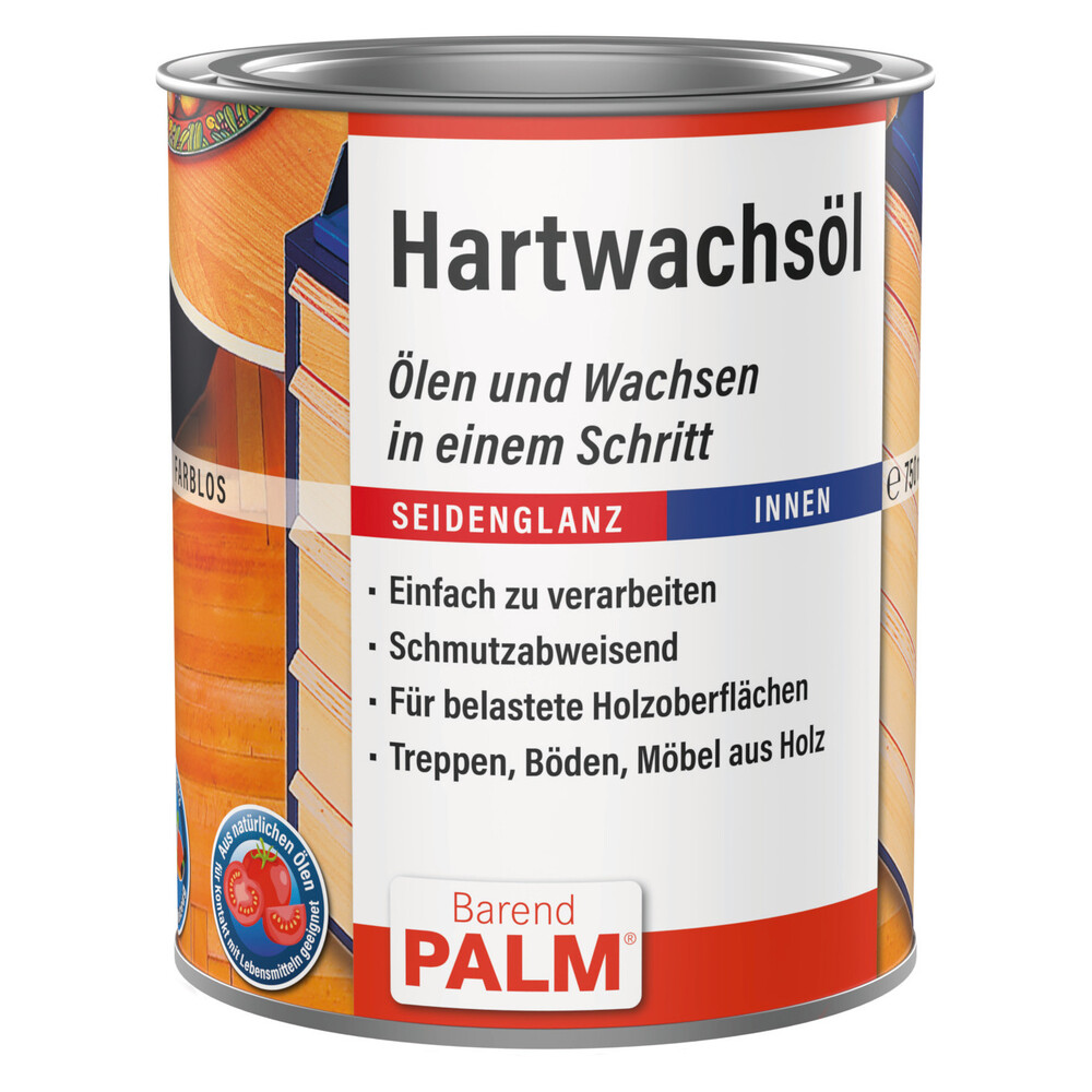 Barend Palm Hartwachs-Öl 750 ml image number 0