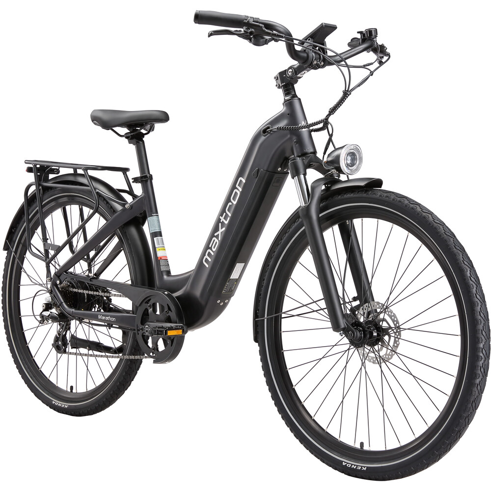 Trekking E-Bike Maxtron "Marathon" 28" schwarz