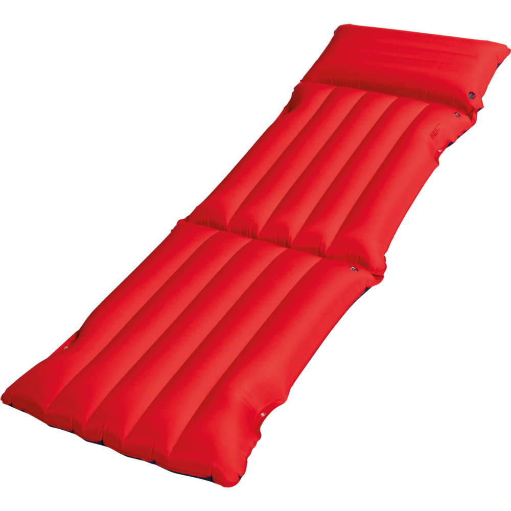 Aufblasbare Sitz- und Liegematratze 175 x 54 cm image number 1